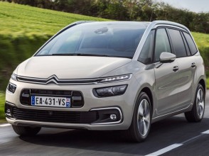 Фотография Citroen C4 Grand Spacetourer 2019 года