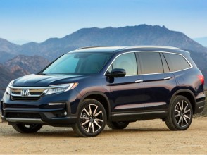 Фотографии модельного ряда Honda Pilot внедорожник