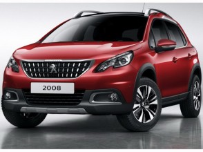 Фотографии модельного ряда Peugeot 2008