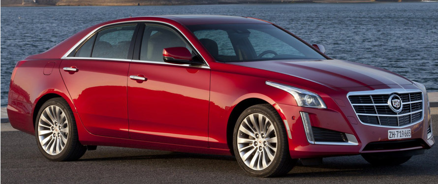 Фотография Cadillac CTS седан 2019 года